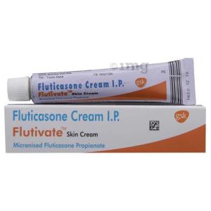 FLUTIVATE CREAM